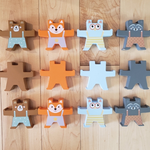 Wooden Stacking Toys - Picture 2 of 3